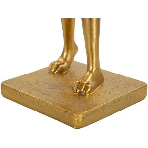 Lampe da tavolo coniche coniche Mauro Feretti E14 oro bianco