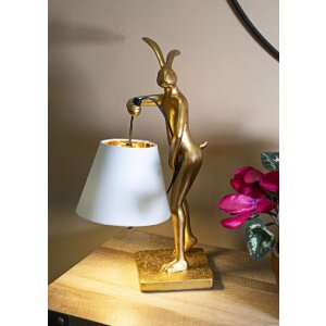 Lampe da tavolo coniche coniche Mauro Feretti E14 oro bianco