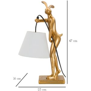 Lampe da tavolo coniche coniche Mauro Feretti E14 oro bianco