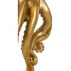 Lampada da tavolo Mauro Ferretti Octopus E27 diametro 30,5 x 64,5 cm oro bianco