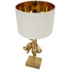 Lampada da tavolo Mauro Ferretti Octopus E27 diametro 30,5 x 64,5 cm oro bianco