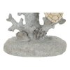 Lampada da tavolo Mauro Feretti Tartaruga E27 Ø 30,5x63,5 cm bianca grigia