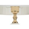 Lumino da tavolo Mauro Ferretti Caserta E27 diametro 30x57 cm bianco oro