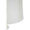 Lumino da tavolo Mauro Ferretti Caserta E27 diametro 30x57 cm bianco oro