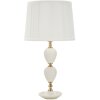 Tavolo da parete Mauro Ferretti Torre Annunziata E27 diametro 30x57 cm bianco oro