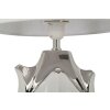 Lampe da tavolino Mauro Ferretti Shiny E27 Ø 30x51 cm bianco argento