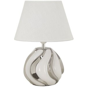Lampe da tavolo Shiny Mauro Ferretti E27 Ø 30x42...
