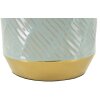 Lumino da tavolo Mauro Ferretti Capetown E27 ∅ 25x40 cm blu chiaro oro