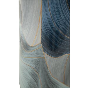 Lampe da tavolo in ceramica di Mauro Ferretti, eleganza per lampade E27 ∅ 40 x 64 cm blu