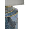 Lampe da tavolo in ceramica di Mauro Ferretti, eleganza per lampade E27 ∅ 40 x 64 cm blu