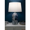 Lampe da tavolo in ceramica di Mauro Ferretti, eleganza per lampade E27 ∅ 40 x 64 cm blu
