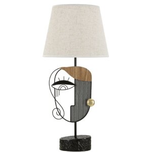 Lampe da tavolo Mauro Ferretti Pikassy E27 diametro 29,8x64,8 cm multicolore