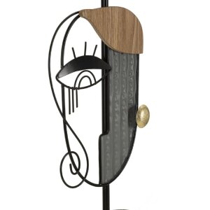 Lampe da tavolo Mauro Ferretti Pikassy E27 diametro 29,8x64,8 cm multicolore