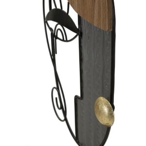 Lampe da tavolo Mauro Ferretti Pikassy E27 diametro 29,8x64,8 cm multicolore
