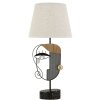 Lampe da tavolo Mauro Ferretti Pikassy E27 diametro 29,8x64,8 cm multicolore