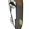 Lampe da tavolo Mauro Ferretti Pikassy E27 diametro 29,8x64,8 cm multicolore
