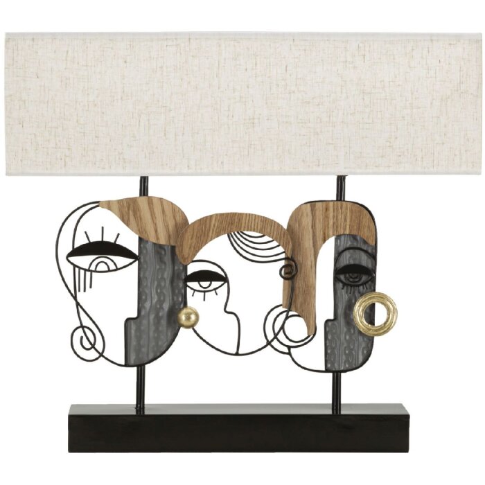 Lumino da tavolo Mauro Feretti Pikassy Plus E27 50x17,8x45 cm multicolore