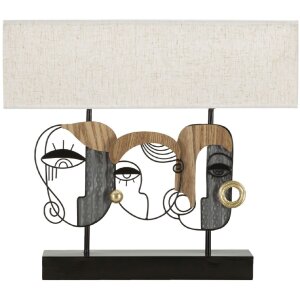 Lumino da tavolo Mauro Feretti Pikassy Plus E27 50x17,8x45 cm multicolore