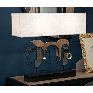 Lumino da tavolo Mauro Feretti Pikassy Plus E27 50x17,8x45 cm multicolore