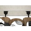 Lumino da tavolo Mauro Feretti Pikassy Plus E27 50x17,8x45 cm multicolore