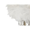 Mauro Ferretti Diamon lampada da tavolo E27 Ø 30x55 cm oro bianco