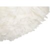 Lampada da soffitto Mauro Ferretti Feder E27 Ø 60x30 cm bianca