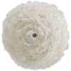 Lampada da soffitto Mauro Ferretti Feder E27 Ø 60x30 cm bianca