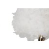 Lampada da tavolo Mauro Ferretti Cart E27 Ø 25x47 cm bianco oro