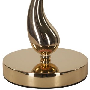 Lampada da tavolo Mauro Ferretti Cart E27 Ø 25x47 cm rosa oro