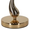 Lampada da tavolo Mauro Ferretti Cart E27 Ø 25x47 cm rosa oro