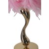Lampada da tavolo Mauro Ferretti Cart E27 Ø 25x47 cm rosa oro