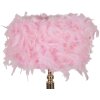 Lumino da tavolo Mauro Ferretti Tarty E27 Ø 25x54 cm rosa oro
