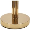Lampe da tavolo Slimmy Mauro Ferretti E27 diametro 28x53 cm bianco oro