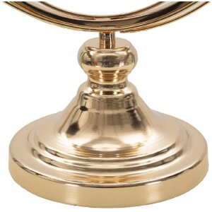 Lampe da tavolo Mauro Ferretti Bruxelles E27 Ø 36x65 cm nero oro