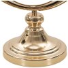 Lampe da tavolo Mauro Ferretti Bruxelles E27 Ø 36x65 cm nero oro