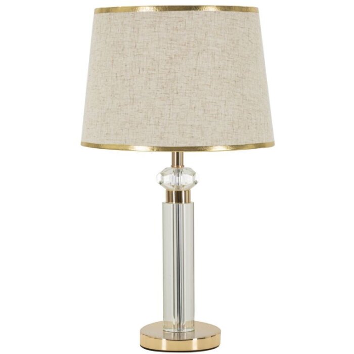 Lampada da tavolo Praga E27 ∅ 30 x 52,5 cm oro