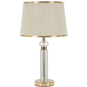 Lampada da tavolo Praga E27 ∅ 30 x 52,5 cm oro