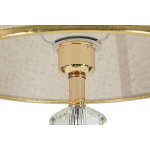 Lampada da tavolo Praga E27 ∅ 30 x 52,5 cm oro