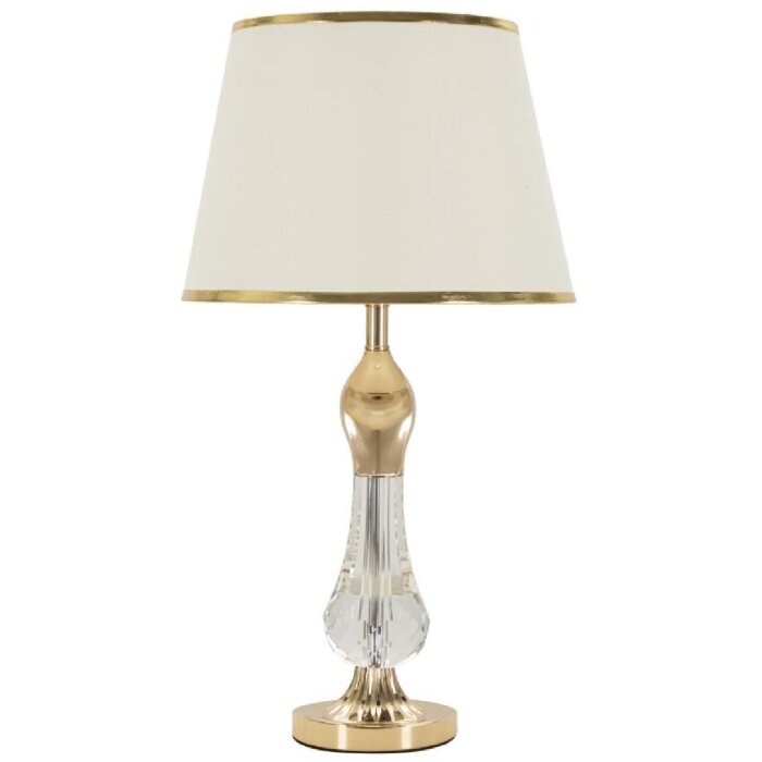 Mauro Ferretti lampada da tavolo Bratislava E27 Ø 33x59 cm oro