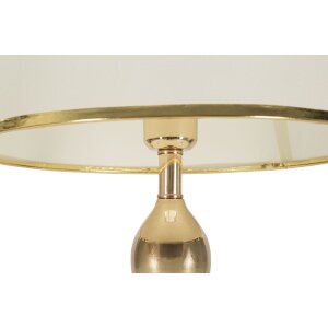 Mauro Ferretti lampada da tavolo Bratislava E27 Ø 33x59 cm oro