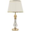 Mauro Ferretti lampada da tavolo Bratislava E27 Ø 33x59 cm oro
