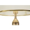 Mauro Ferretti lampada da tavolo Bratislava E27 Ø 33x59 cm oro