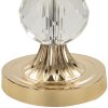 Mauro Ferretti lampada da tavolo Bratislava E27 Ø 33x59 cm oro