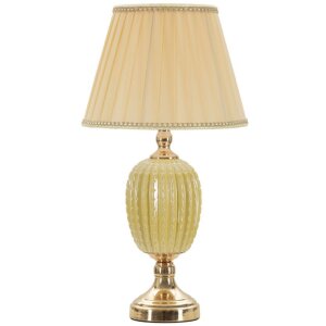 Lampe da tavolo Mauro Ferretti E27 Ø 30x55 cm oro...