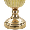 Lampe da tavolo Mauro Ferretti E27 Ø 30x55 cm oro panna