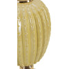 Lampe da tavolo Mauro Ferretti E27 Ø 30x55 cm oro panna
