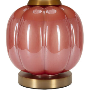 Lumino da tavolo Mauro Ferretti Helene Sfera B27 Ø 32,5x50 cm rosso blu