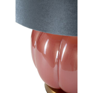 Lumino da tavolo Mauro Ferretti Helene Sfera B27 Ø 32,5x50 cm rosso blu