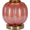 Lumino da tavolo Mauro Ferretti Helene Sfera B27 Ø 32,5x50 cm rosso blu