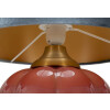 Lumino da tavolo Mauro Ferretti Helene Sfera B27 Ø 32,5x50 cm rosso blu